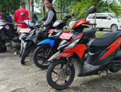 Inspeksi Fisik Kendaraan Dinas DKP Sulbar Dilakukan Tim Gabungan