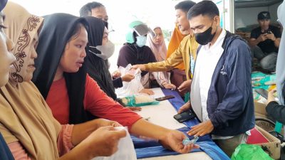 Pemprov Sulbar Gelar Pasar Murah di Rangas, Harga Beras Turun Hingga Rp 30 Ribu