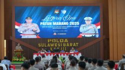 Wakapolda Sulbar Tekankan Keselamatan dalam Operasi Patuh Marano 2025