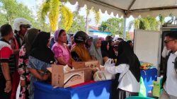 Pasar Murah Pemprov Sulbar Terus Digalakkan Bersama Bulog Mamuju