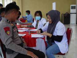 Polda Sulbar Jaga Kesehatan Prima Personelnya Lewat Rikkes Berkala