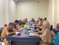 Rapat DPMPTSP Sulbar: Strategi Baru Perkuat Data Investasi dan Perizinan Terpadu