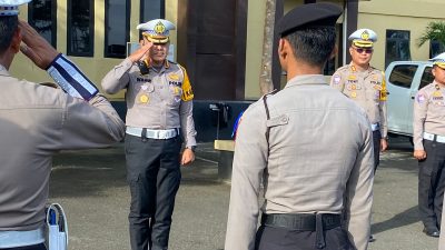 Dirlantas Polda Sulbar Minta Operasi Patuh Tunjukkan Hasil Nyata