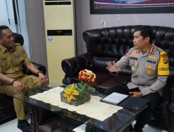 Koordinasi Efektif Polda dan Dishub Sulbar, Sukseskan Program Makan Bergizi Gratis