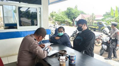 Hari Ketiga OPS Patuh Marano 2025, 16 Tilang Dikeluarkan: Pelanggar Didominasi Pengemudi Tanpa Surat Resmi