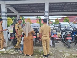 Komitmen Tata Kelola Aset: Bapperida Sulbar Gelar Pemeriksaan Kendaraan Dinas