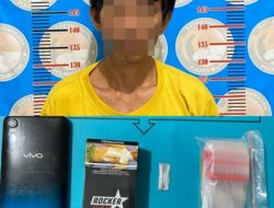 Satuan Resnarkoba Polres Majene Kembali Amankan Terduga Pengedar Narkoba Asal Polman