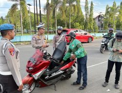 Operasi Patuh di Karema: Humanis namun Tegas, Menuju Sulbar yang Lebih Tertib Berlalu Lintas