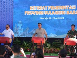 Menteri Transmigrasi RI Buka Retret Pemprov Sulbar: Ajang Kuatkan Sinergi dan Komitmen