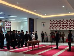 15 Pejabat Tinggi Pratama Dilantik oleh Gubernur Suhardi Duka dengan Pesan Tegas untuk Istri Pejabat