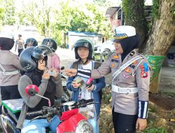 Operasi Patuh Marano yang Humanis dan Efektif, Membangun Kesadaran Keselamatan di Mamuju
