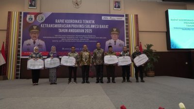 Sulbar Miliki Potensi Besar Lahan Transmigrasi: Gubernur Suhardi Duka Paparkan Rencana Pengembangan