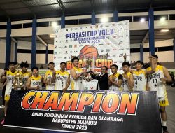 Flying Wheel Terbang Tinggi di Bupati Cup Mamuju, Juara Perdana dan Rp 30 Juta Jadi Milik Mereka