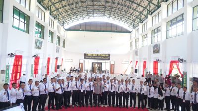 Retret Pertama di Indonesia Timur, Pemprov Sulbar Menyatukan Visi Misi untuk Sulbar Maju dan Sejahtera