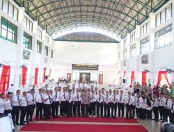 Kapolda Sulbar Hadiri Retret Pemprov Sulbar, Satukan Visi Pertama di Indonesia Timur