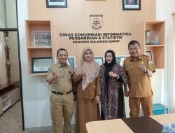 Ridwan Gantikan Mustari, Kominfopers Sulbar Fokus Percepat Digitalisasi Birokrasi