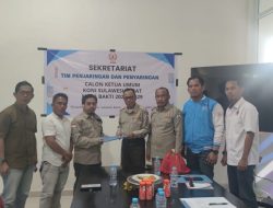 Syamsul Samad Siap Pimpin KONI Sulbar, Resmi Daftar Jadi Calon Ketua