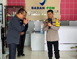 Karoops Polda Sulbar Tingkatkan Kerja Sama Kawal Program Makan Bergizi Gratis