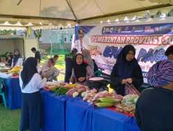 Pasar Murah Pemprov Sulbar di Lapangan Rangas Mamuju, Beras dan Bahan Pokok Lainnya Dijual dengan Harga Terjangkau