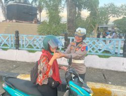 Operasi Patuh: 27 Pelanggaran Ditindak, Polda Sulbar Padukan Penindakan dan Edukasi Keselamatan Berkendara