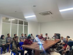 Rapat Perkenalan Sekwan DPRD Sulbar, Dorong Peningkatan Penggunaan Teknologi Informasi