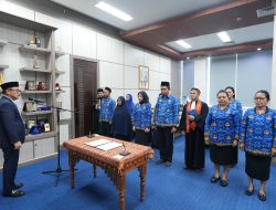 Gubernur Suhardi Duka Lantik Pejabat Fungsional, Efisien dan Tepat Waktu