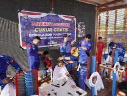 Klinik Apung Polda Sulbar, Layanan Gratis untuk Masyarakat Mamuju