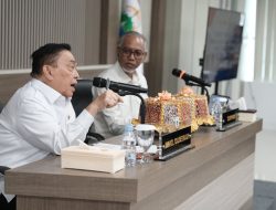 Dorong Pemerintahan Bersih, Wagub Sulbar Kumpulkan OPD Tindaklanjuti Temuan Audit