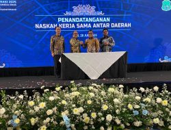Gubernur Suhardi Duka Hadiri Rakernis Ketransmigrasian Nasional, Sulbar Siap Jadi Pilot Project Transmigrasi Modern
