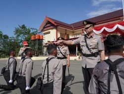 Kapolda Sulbar Buka Pendidikan Siswa SPN Mekkatta, Cetak Bhayangkara Unggul dan Modern