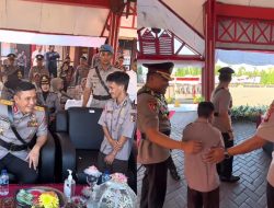 Kapolda Sulsel dan Jajarannya Turut Jadi ‘Wedding Organizer’ Dadakan untuk Brocil