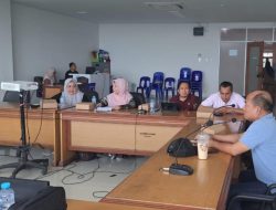 Panja DPRD Sulbar Gelar Rapat Lanjutan Bahas Ranperda Susunan Perangkat Daerah