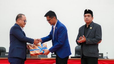 DPRD Sulbar Gelar Rapat Paripurna Penjelasan Gubernur Terkait Ranperda Pertanggungjawaban APBD 2024