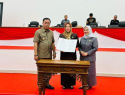 DPRD Sulbar Gelar Rapat Paripurna Penyerahan Rekomendasi LKPJ Gubernur Tahun 2024