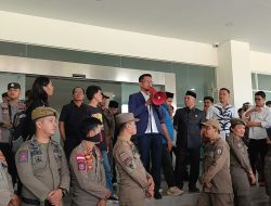 DPRD Sulbar Terima Aksi Unjuk Rasa Aliansi Mahasiswa dan Masyarakat