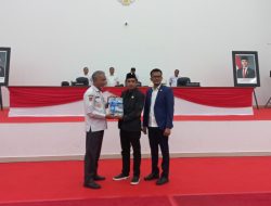 DPRD Sulbar Gelar Rapat Paripurna Penyerahan dan Penjelasan Ranperda RPJMD 2025–2029