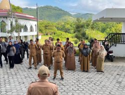 Sekretariat DPRD Sulbar Gelar Apel Pagi, Tekankan Disiplin dan Tanggung Jawab ASN