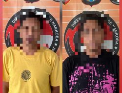 Dua Pria di Mamuju Tengah Ditangkap atas Dugaan Kepemilikan Narkoba Jenis Sabu