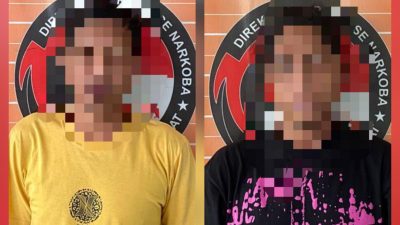 Dua Pria di Mamuju Tengah Ditangkap atas Dugaan Kepemilikan Narkoba Jenis Sabu