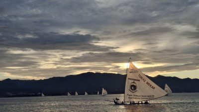 Warga Mamasa Terpikat Sandeq, Meski Tanpa Laut