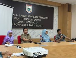 Upaya Memaksimalkan Jaminan kesehatan, Tenaga Ahli Gubernur dan Kadinkes Kunjungi Laboratorium Kesehatan