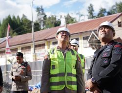 Wakapolda Sulbar, Brigjen Pol Hari Santoso, Berikan Semangat Baru di Polres Mamasa