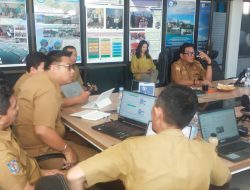 Rapat Evaluasi Sekretariat DKP Sulbar: Strategi SPBE dan Kinerja Keuangan Diperkuat