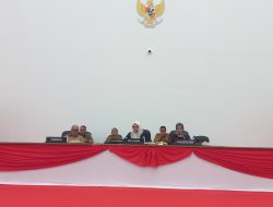 Pimpinan DPRD Sulbar Tekankan Sinergi Legislatif dan Eksekutif dalam Pembahasan APBD 2025
