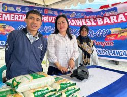 Gerakan Pangan Murah di Mamuju Disambut Antusias, DKP Sulbar Dukung Keterlibatan ke Depan