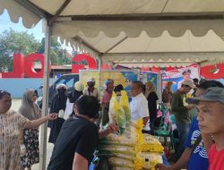 Pasar Murah Pemprov Sulbar Tekan Harga Beras, Warga Mamuju Terbantu