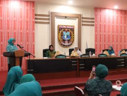 Ketua PKK Sulbar Tekankan Peran Ibu dalam Pola Asuh Anak untuk Cegah Stunting di Era Digital