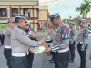 Dirlantas Polda Sulbar Beri Reward Personel Berprestasi, Pacu Semangat Kerja Optimal