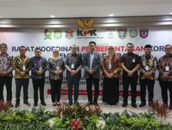 Pemprov Sulbar Tegaskan Komitmen Antikorupsi, Gubernur Suhardi Duka Koordinasi dengan KPK