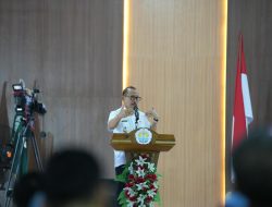 Selain Beasiswa, Gubernur Sulbar Siapkan Perbaikan Jalan Akses ke Kampus Unsulbar